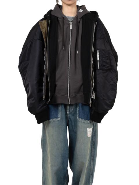 Maison MIHARAYASUHIRO Triple Layered Flight Jacket