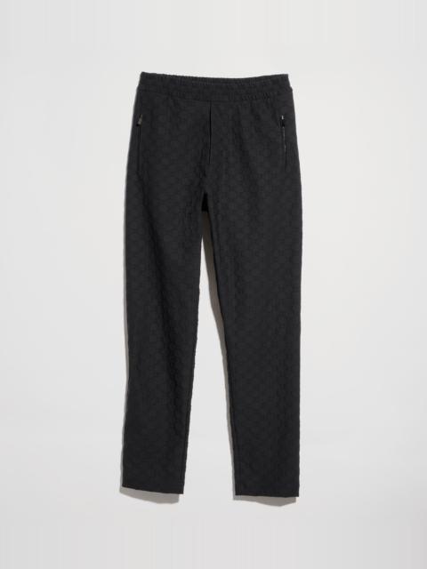 GUCCI GG jersey jacquard sportswear pants