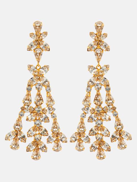 Parthenia earrings