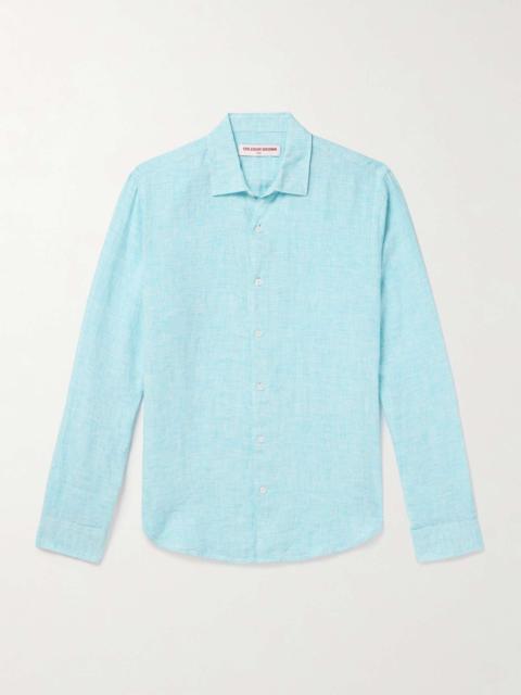ORLEBAR BROWN Giles Linen Shirt