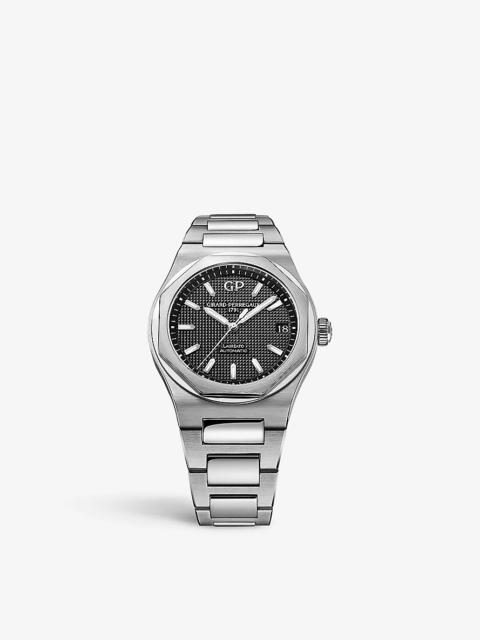 81010-11-634-11A Laureato stainless-steel automatic watch