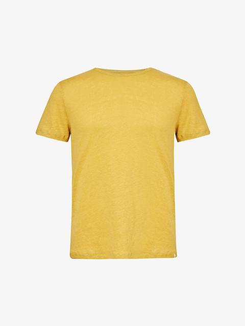 Jordan short-sleeved linen T-shirt