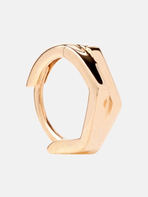 REPOSSI Antifer 18kt rose gold hoop earring