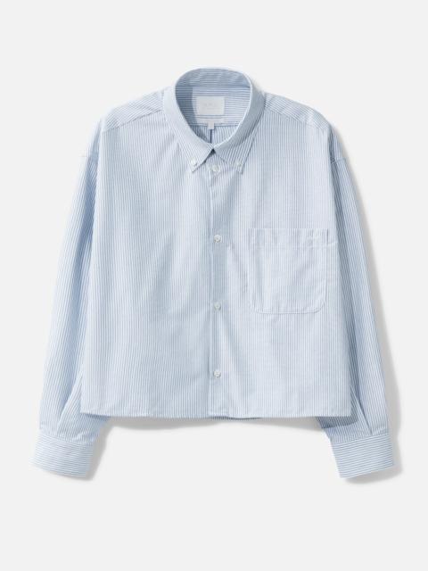 A.P.C. SOPHIA BUTTON DOWN SHIRT