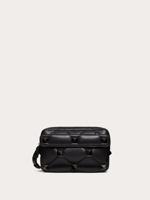 Valentino ROMAN STUD NAPPA LEATHER CROSSBODY BAG