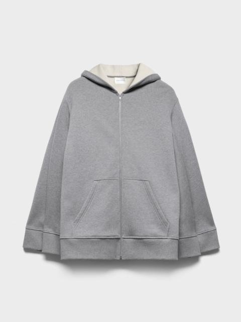 7 For All Mankind OVERSIZE ZIP HOODIE