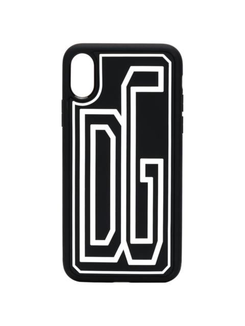 Dolce & Gabbana iPhone X logo cover