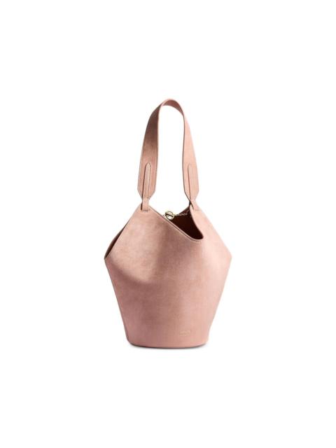 KHAITE logo-motif tote bag