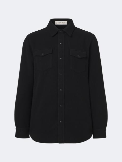 God’s True Cashmere Cashmere shirt with spinels