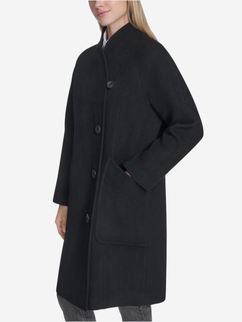 COLE HAAN Women's Chevron Wool Coat