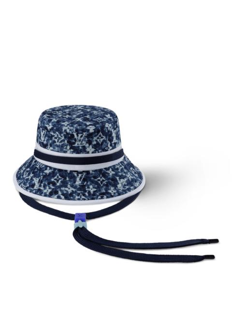 LV Play Monogram Pointillism Bucket Hat