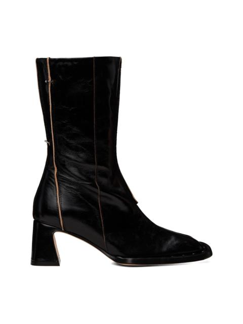 Black Greer Ankle Boots