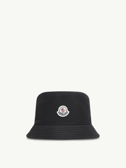 Moncler Cotton Blend Bucket Hat