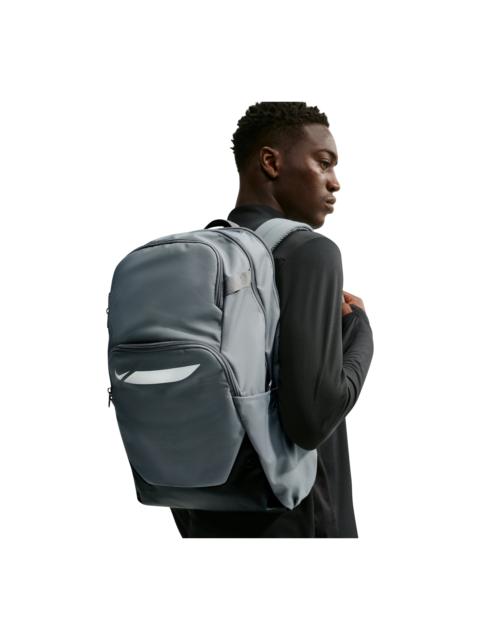 Nike Nike Academy Soccer 30L Backpack 'Cool Grey Black White' IO0912-065
