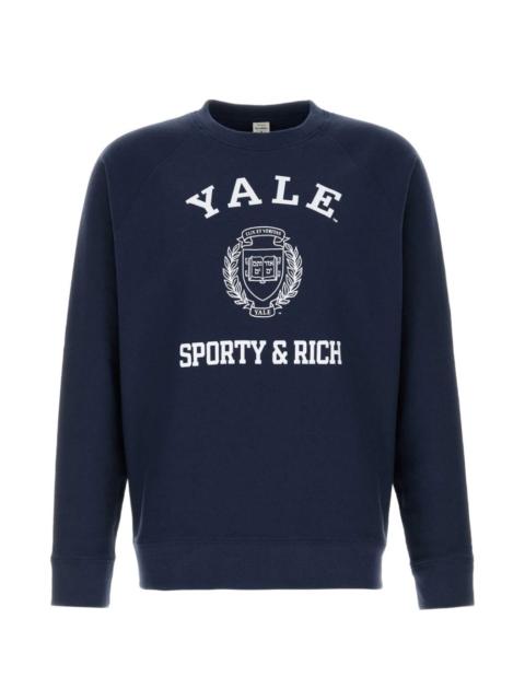 Sporty & Rich logo-print sweatshirt