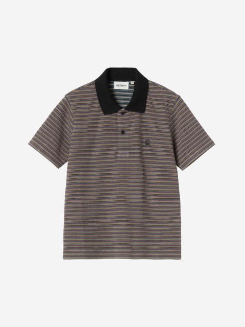 Carhartt WIP Women’s Short Sleeve Dion Stripe Polo