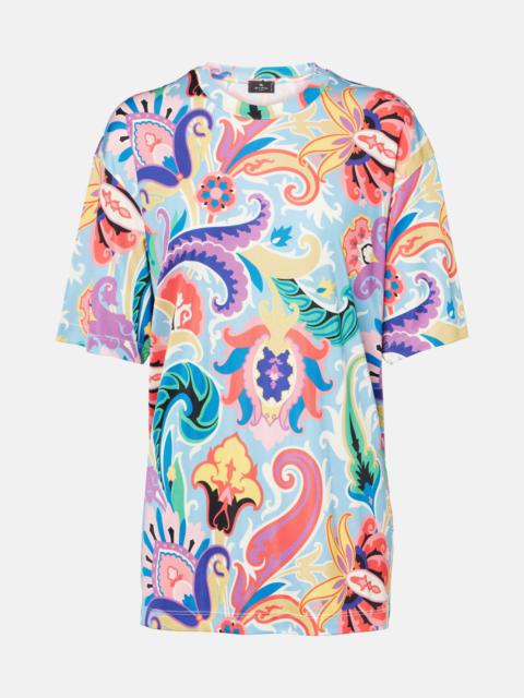 Etro paisley-print 티셔츠