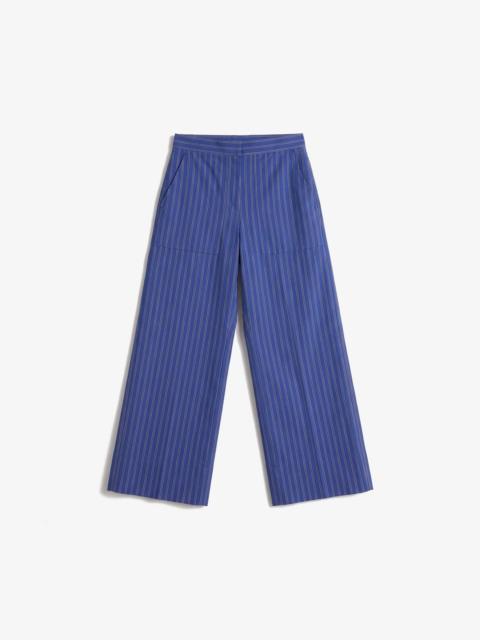 M.M.LaFleur Madelyn Pull-On Pant - Striped Poplin
