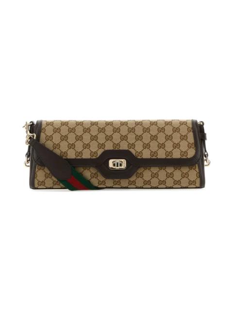 GUCCI Original Gg Fabric Medium Luce Shoulder Bag