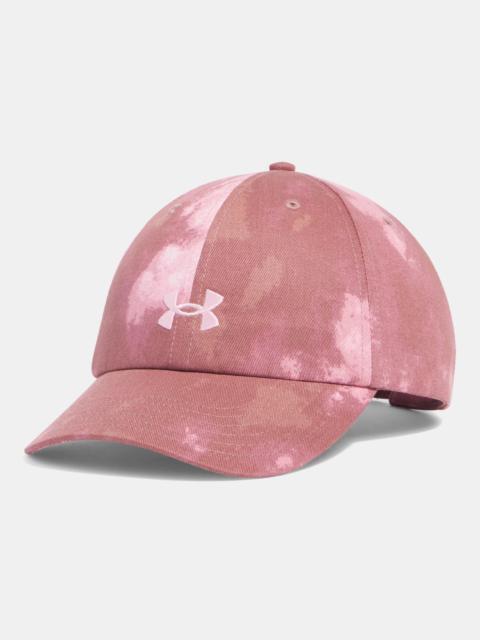 Under Armour Women's UA SportStyle Printed Adjustable Hat