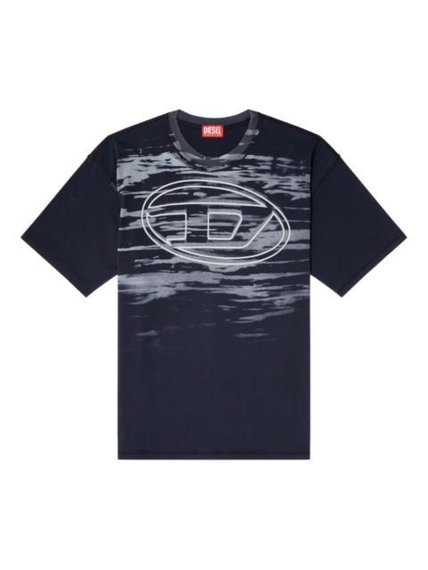 Diesel T-Boxt-T5 print T-shirt