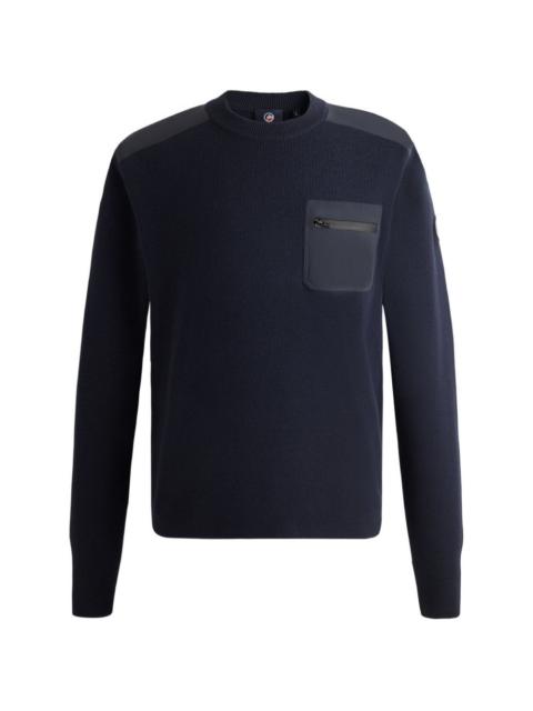 Fusalp Tevan chest-pocket sweater