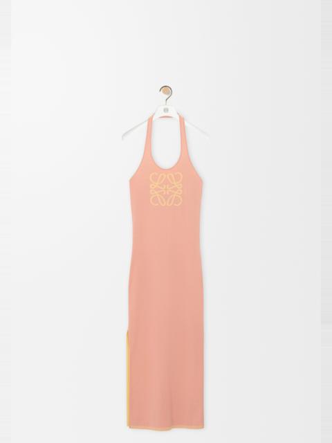 Loewe Tank dress in viscose blend