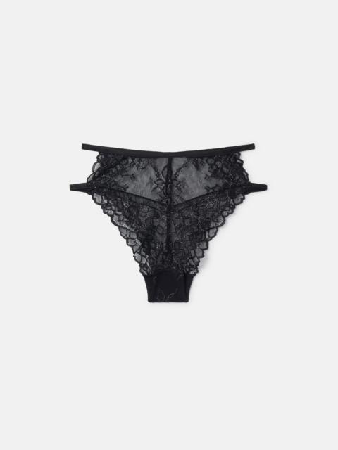 Stella McCartney Silk Trim Lace Briefs