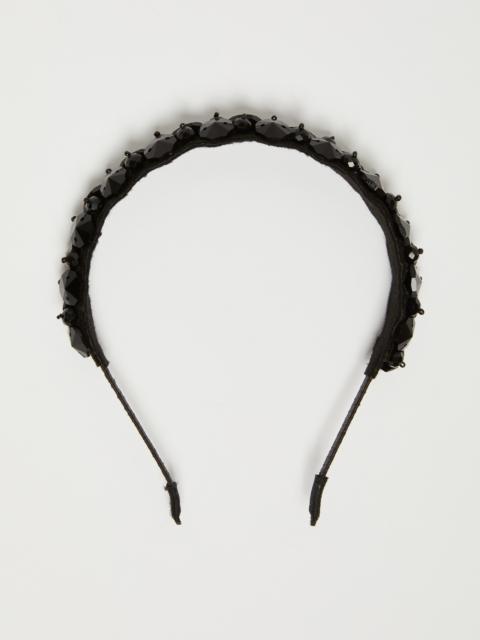 WEEKEND Max Mara GERBA Rhinestone headband