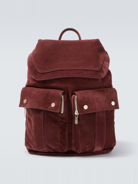 Brunello Cucinelli Suede backpack
