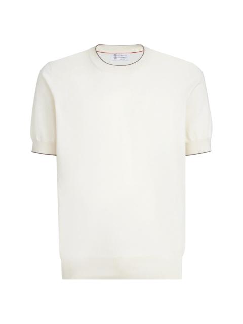 Brunello Cucinelli 사이트맵 T 셔츠