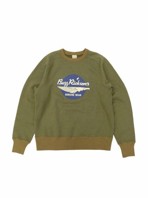 Buzz Rickson's FREEDOM SLEEVE SWEATSHIRT - BUZZ RICKSON'S - BR69507