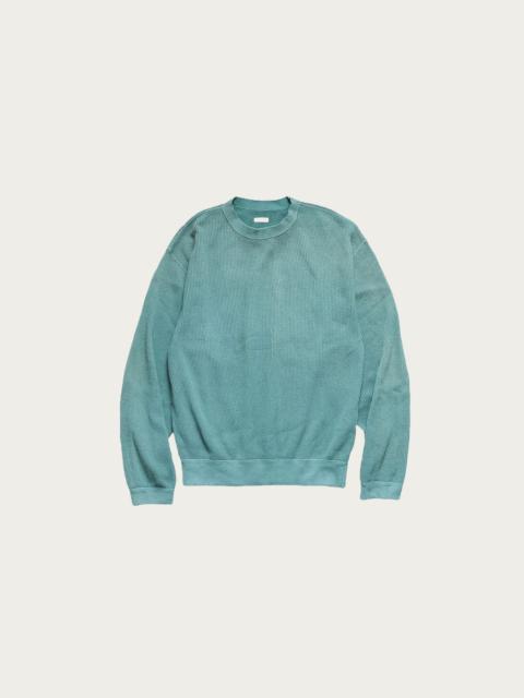 Kapital ECO Waffle BIG SWT - Turquoise