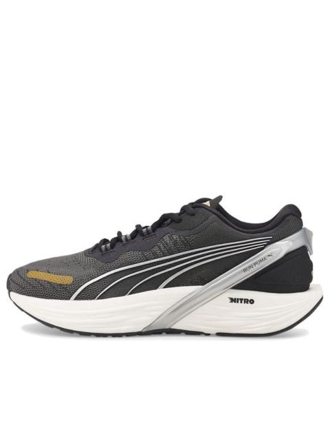 PUMA (WMNS) PUMA Run XX Nitro 'Black Metallic Silver' 376171-01