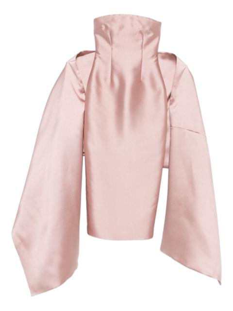 SOLACE LONDON Renee strapless maxi dress