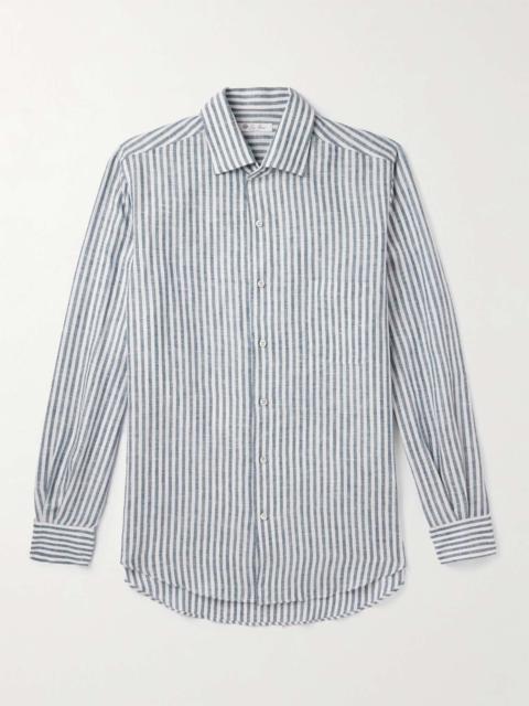 Loro Piana Striped Linen Shirt