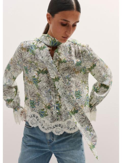 ME+EM Blouse + Tie