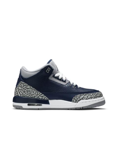 Air Jordan 3 Retro GS 'Georgetown'