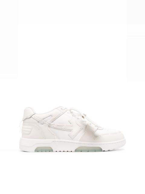Out Of Office Low Sartorial Stitching sneakers