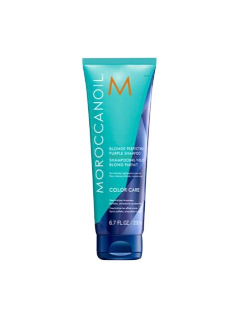 Moroccanoil Blonde Perfecting Purple Shampoo