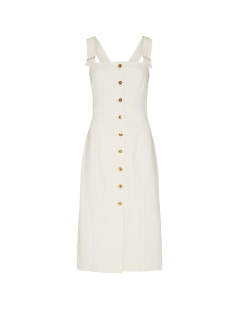 PATOU Dungaree denim dress