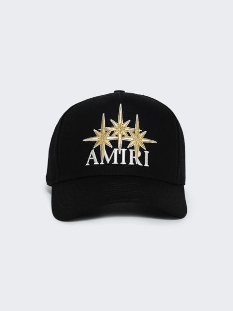 AMIRI Starburst Canvas Hat Black
