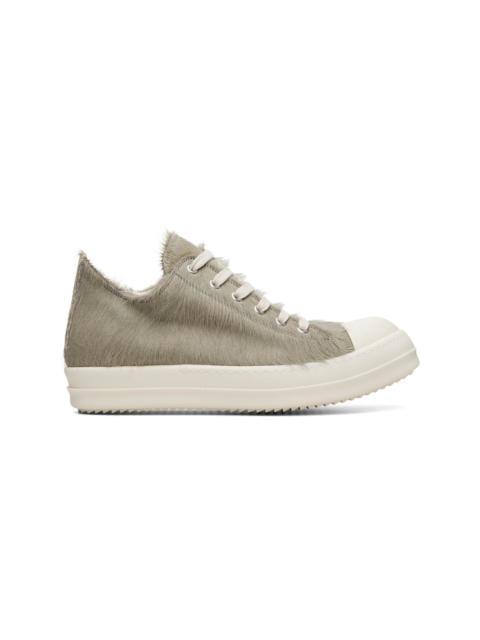 Rick Owens Gray Tower Low Sneaks Sneakers