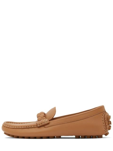 10mm Monza leather loafers