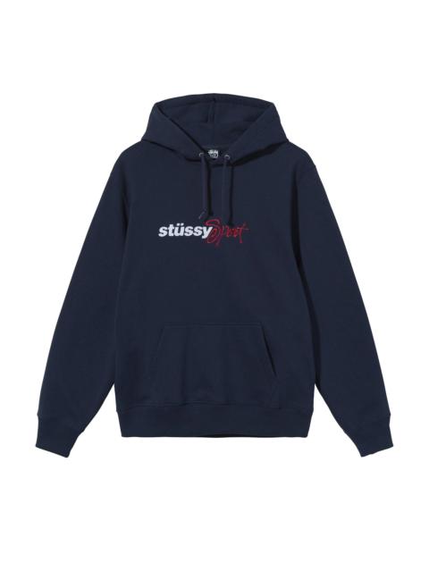 Stüssy Stussy Sport Applique Hoodie 'Navy'