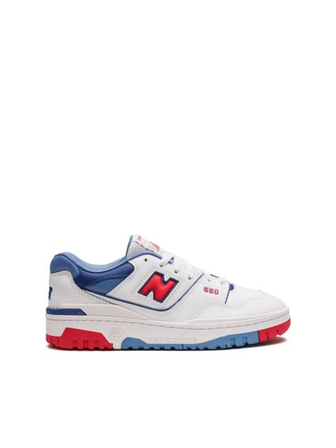 550 "White/Blue/Red" sneakers