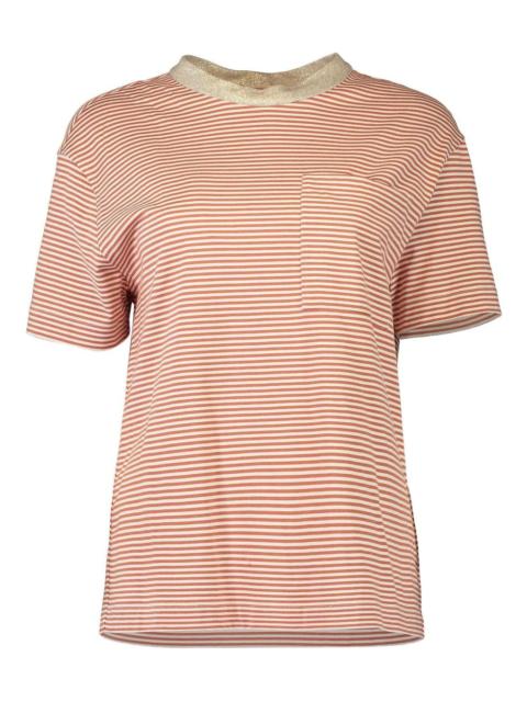 Brunello Cucinelli striped T-shirt