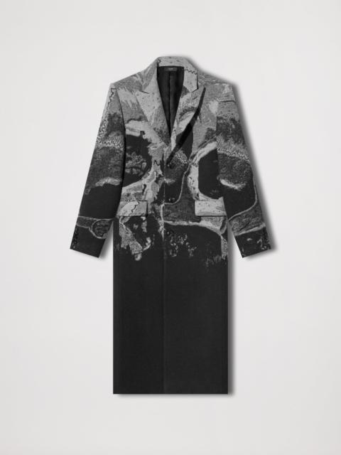 美品 × Wes 22AW Lang AMIRI ニット フリンンジ スカル
