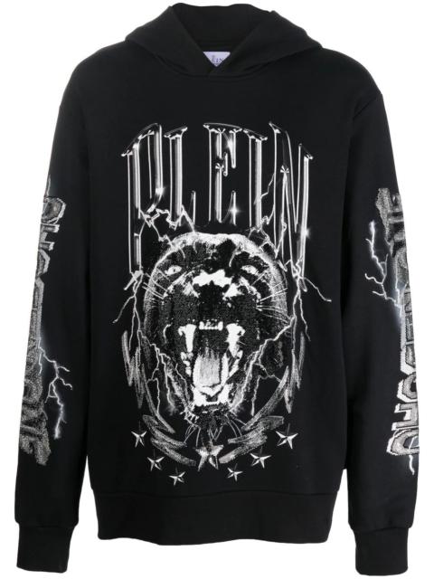 PHILIPP PLEIN graphic-print hoodie