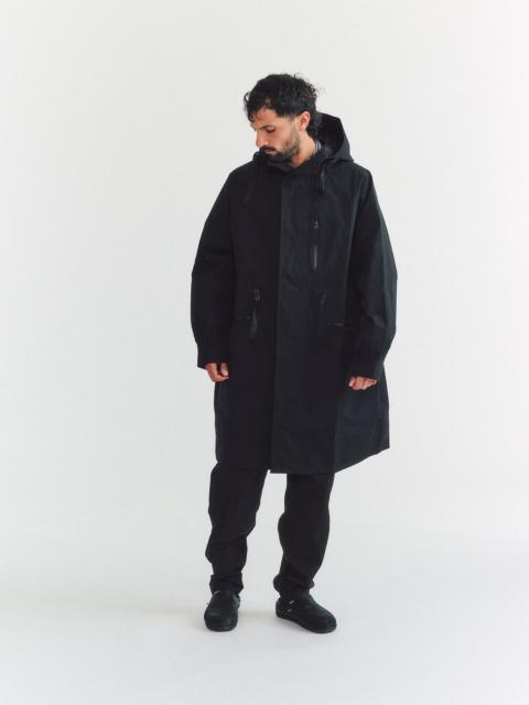 CASEY/CASEY MILI PARKA - POWDERPLUIE - BLACK